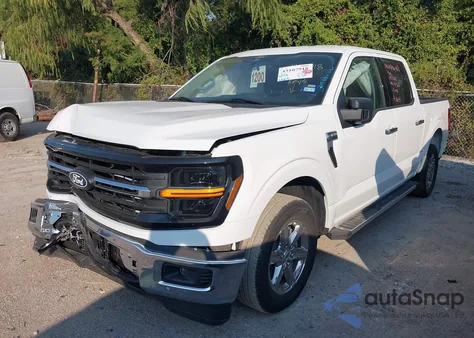 2025 Ford F-150 Xlt from USA, damaged, VIN 1FTEW3K8XSKE86722
